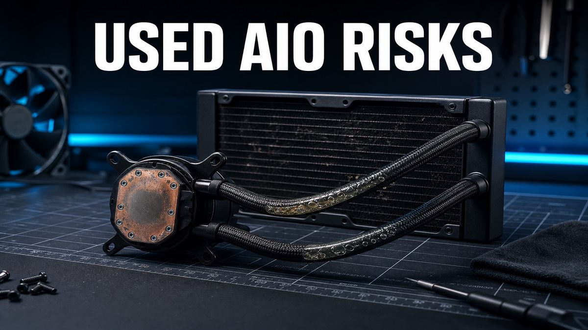 AIO Liquid Cooling Risks on Used PCs