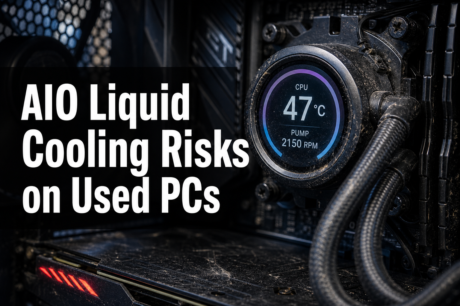 AIO Liquid Cooling Risks on Used PCs