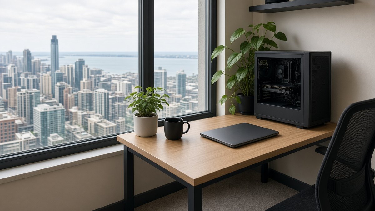 Gaming PC Case Size for Ontario Apartments