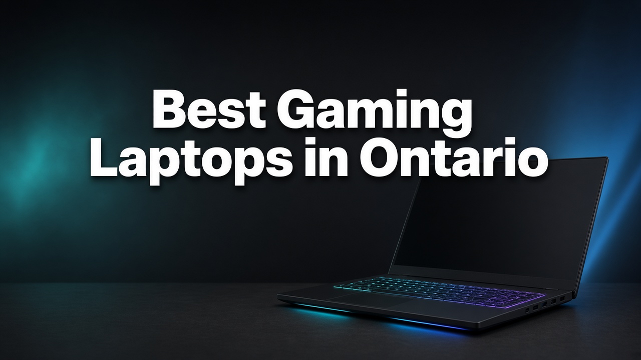 Best Gaming Laptops in Ontario