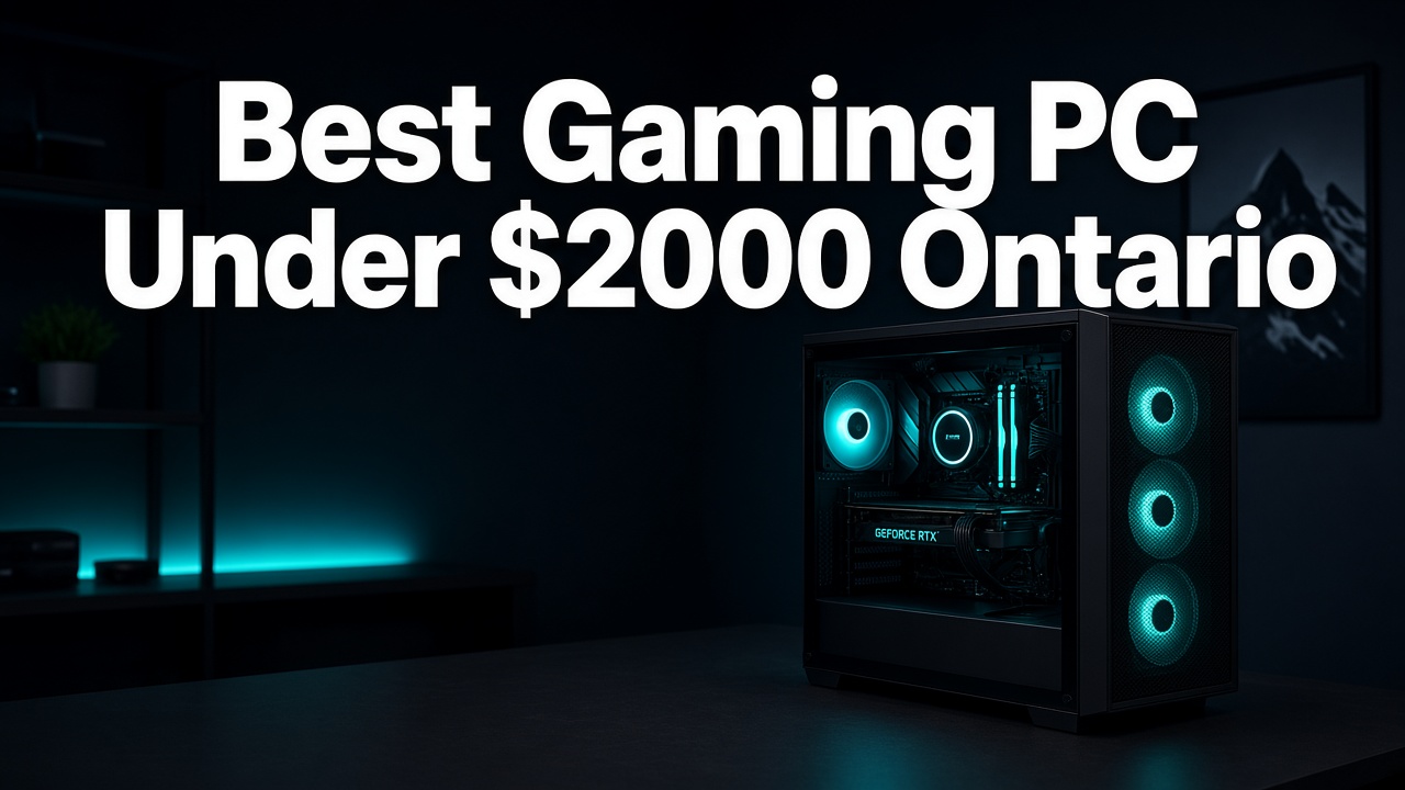 Best Gaming PC Under $2000 in Ontario
