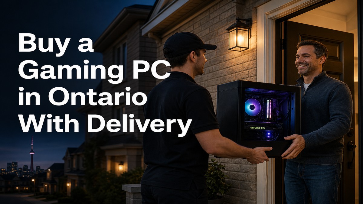 Buy a Gaming PC in Ontario With Delivery