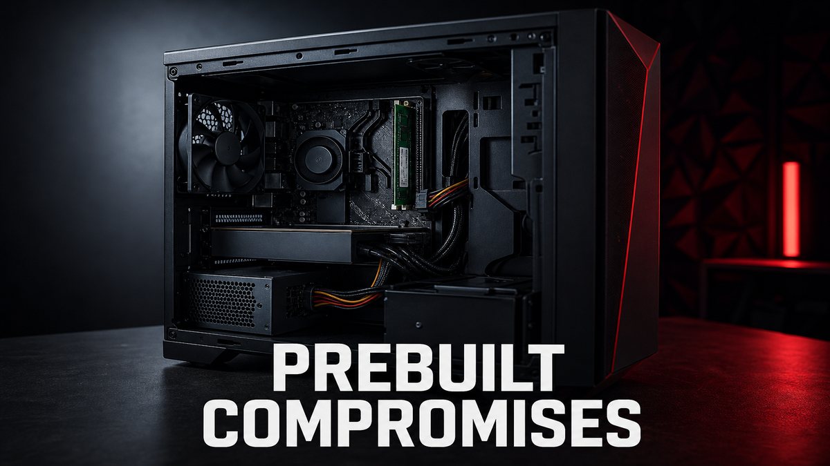 Hidden Compromises in Canada Prebuilts