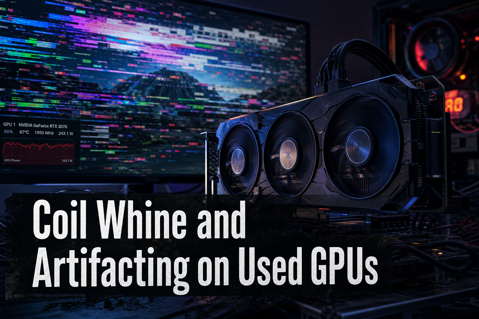 Coil Whine and Artifacting on Used GPUs