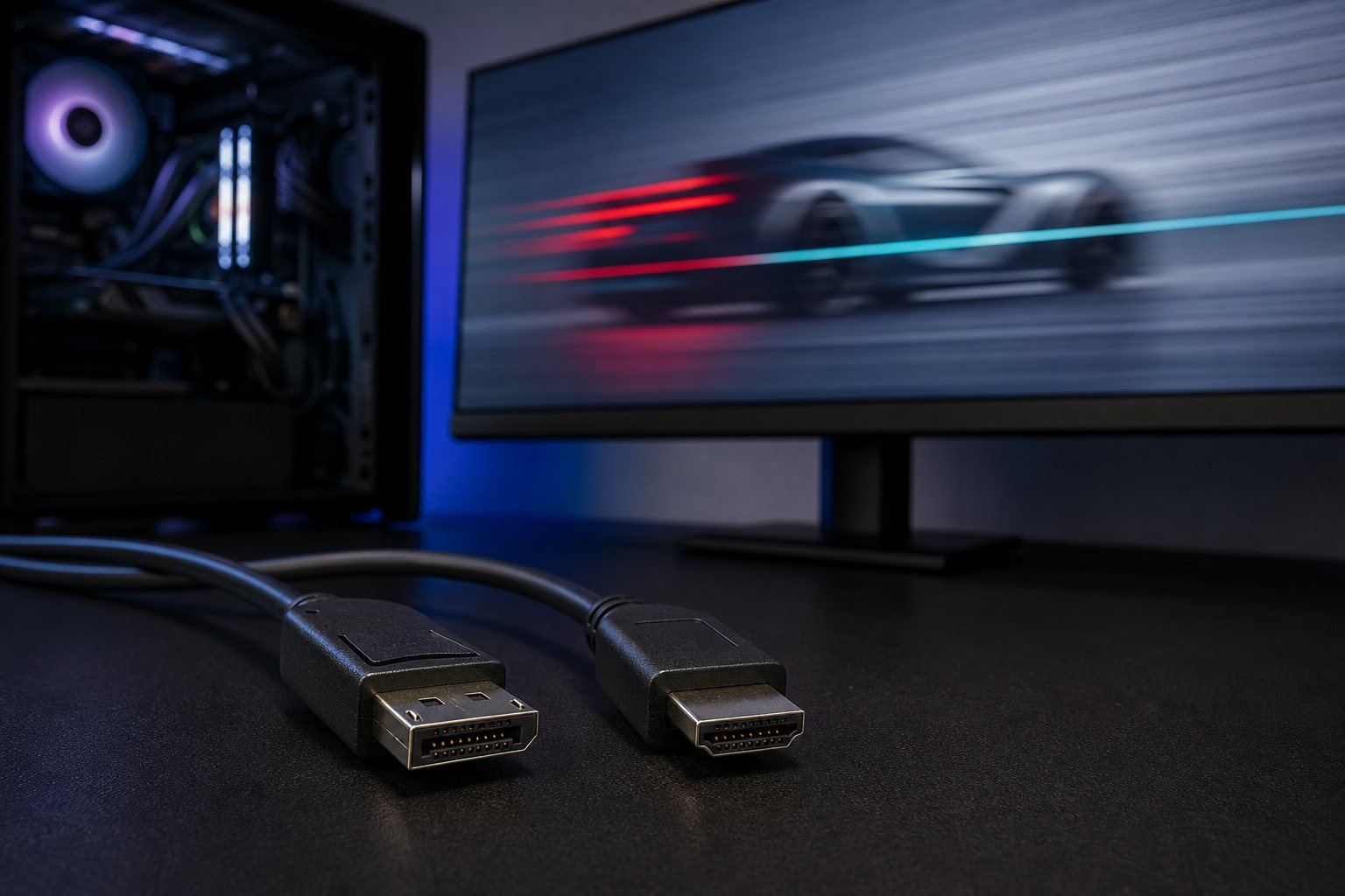 DisplayPort vs HDMI for High-Refresh Gaming