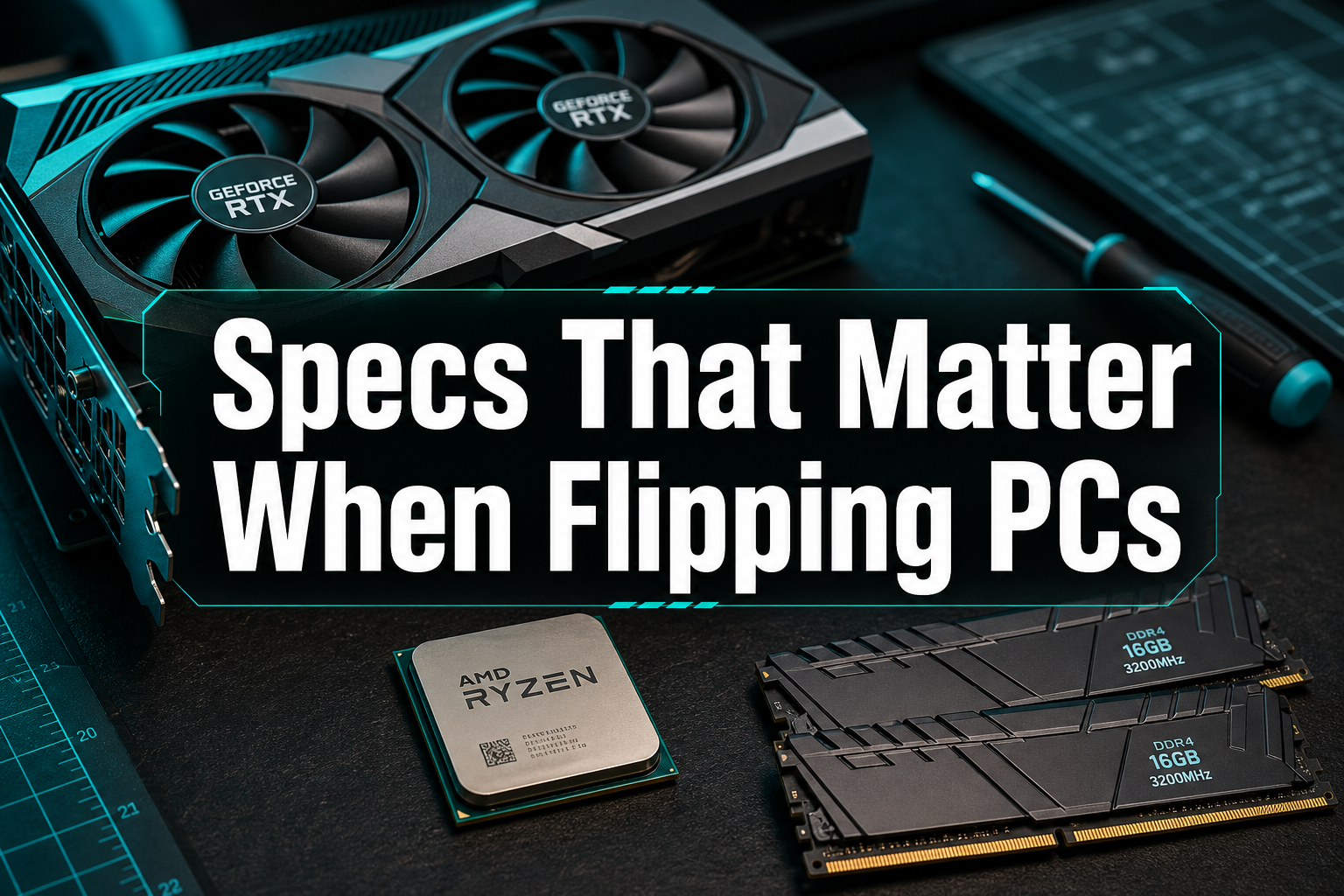 Specs That Matter When Flipping PCs