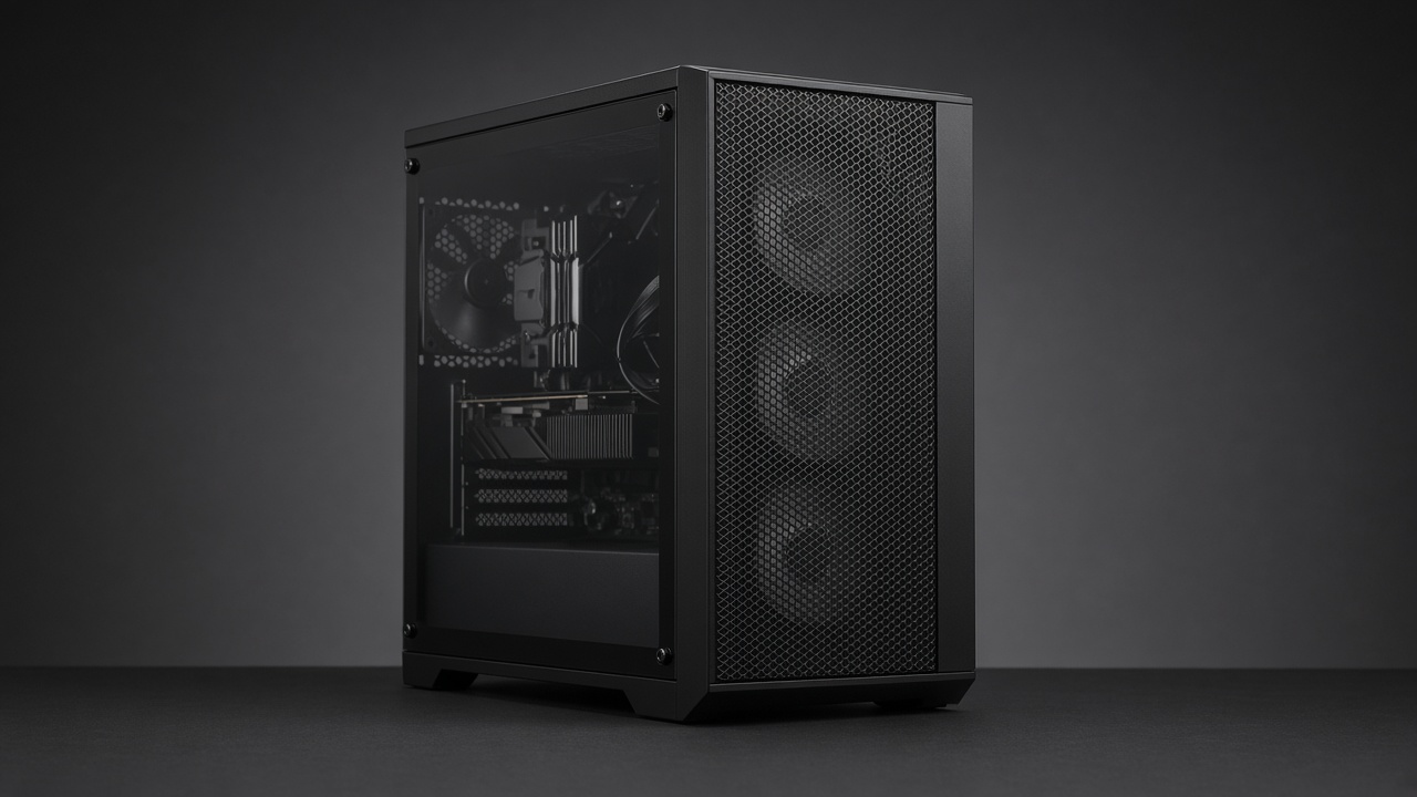 Fractal Meshify Used PC Airflow Tips
