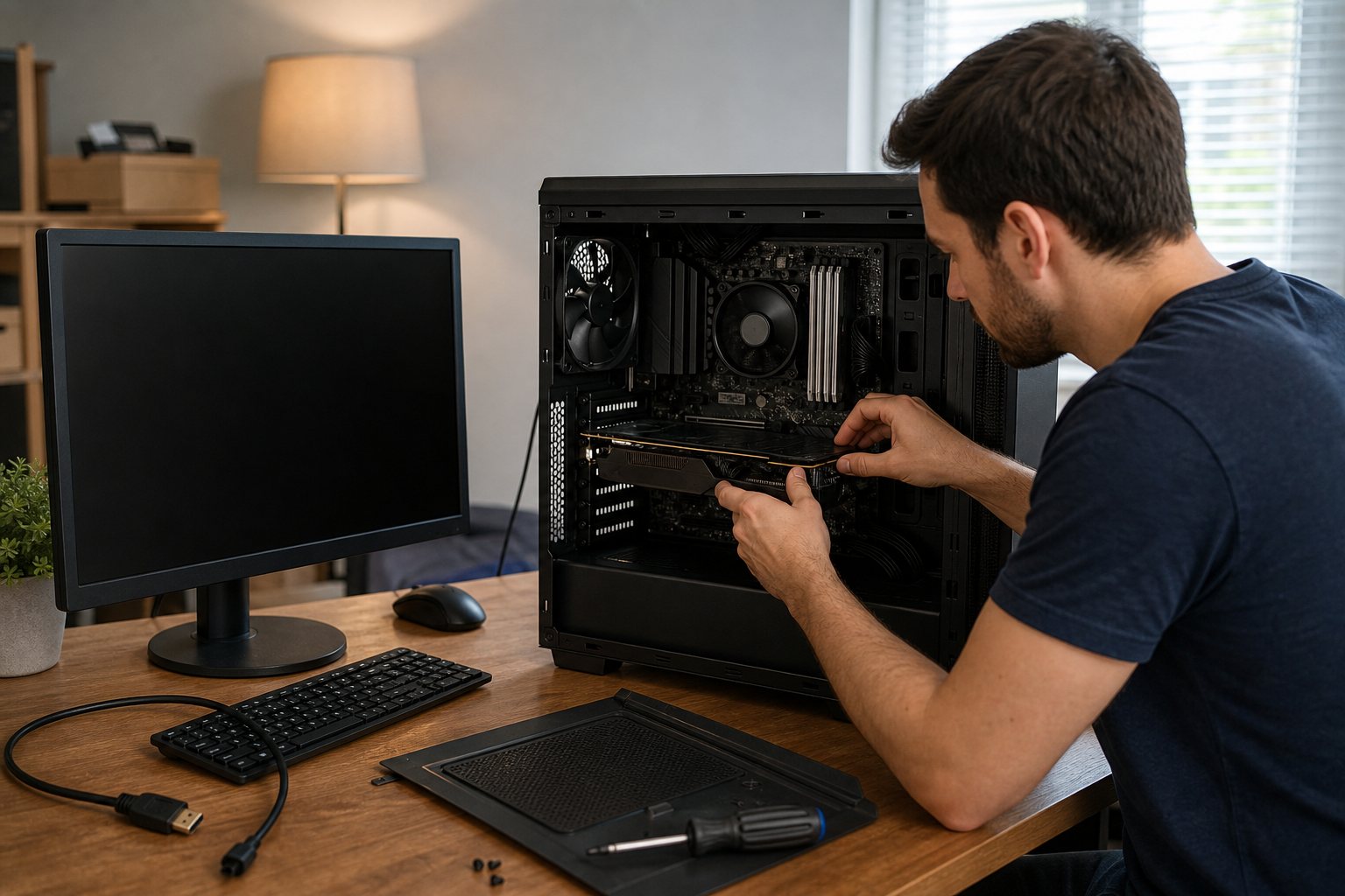 No Display After Moving a Gaming PC: Diagnosis Guide