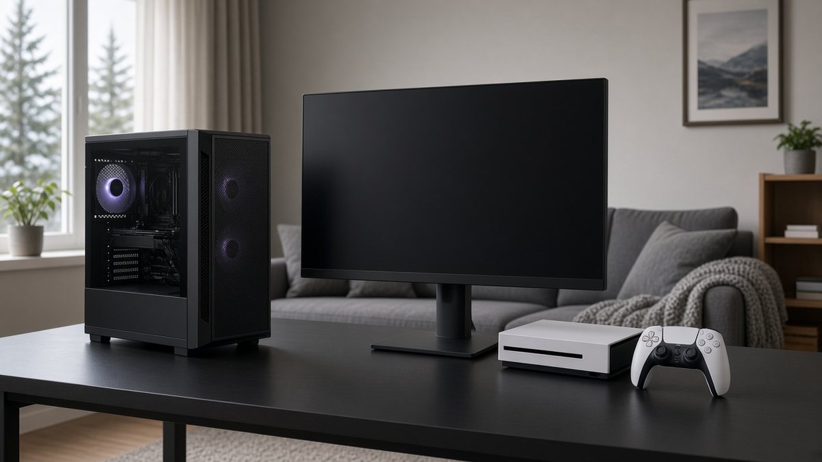 Gaming PC vs Console in Canada (2026)