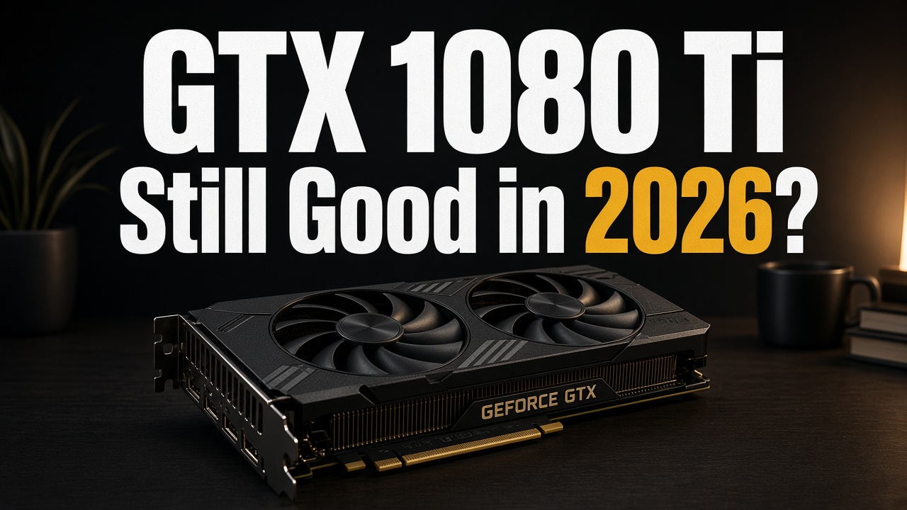 GTX 1080 Ti Still Good in 2026?