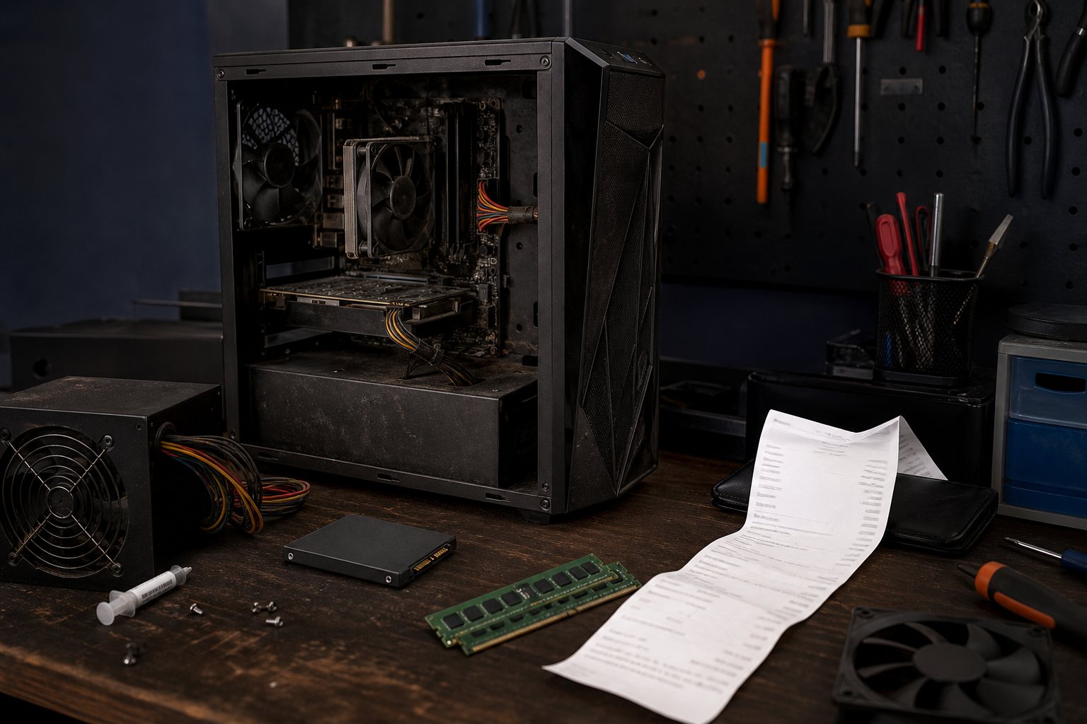 Hidden Repair Costs in a Cheap Used Gaming PC
