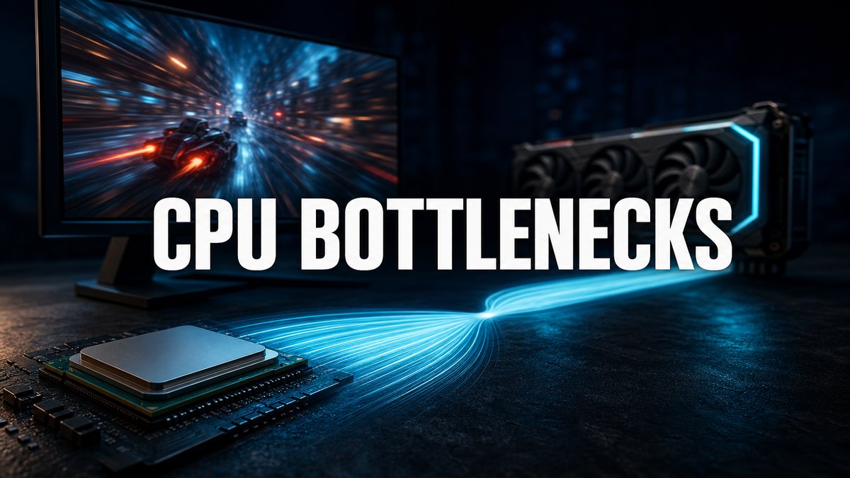 CPU Bottlenecks at High Refresh Rates