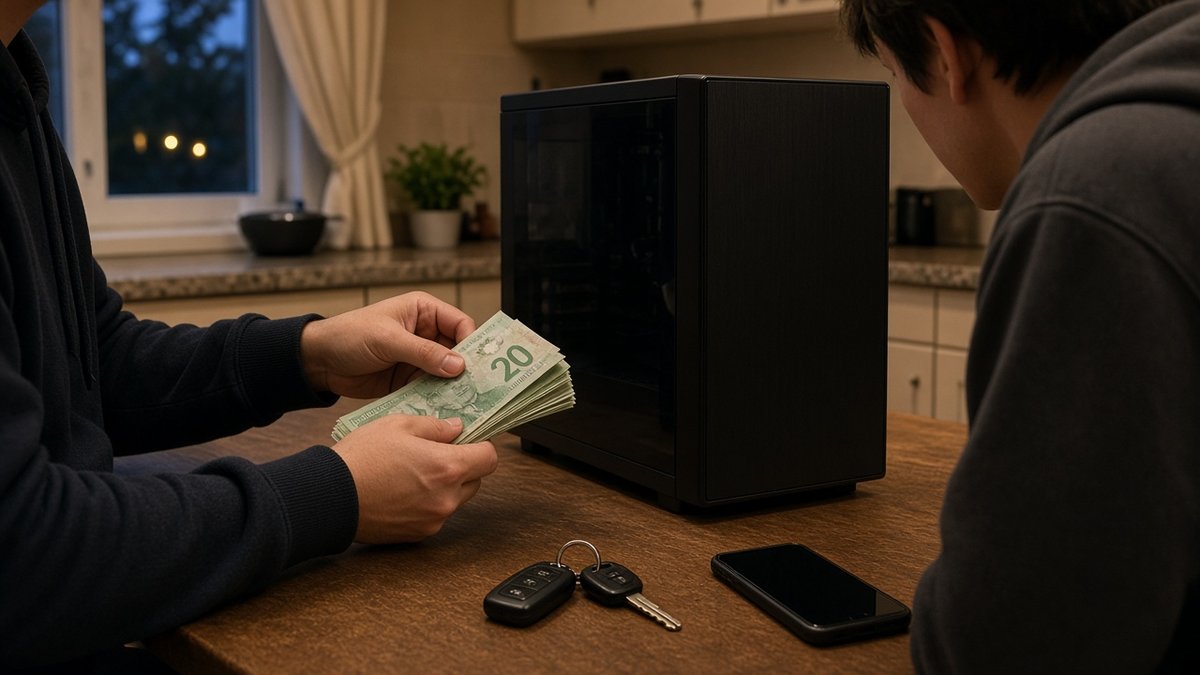How to Get Cash Fast Selling a Gaming PC in Ontario