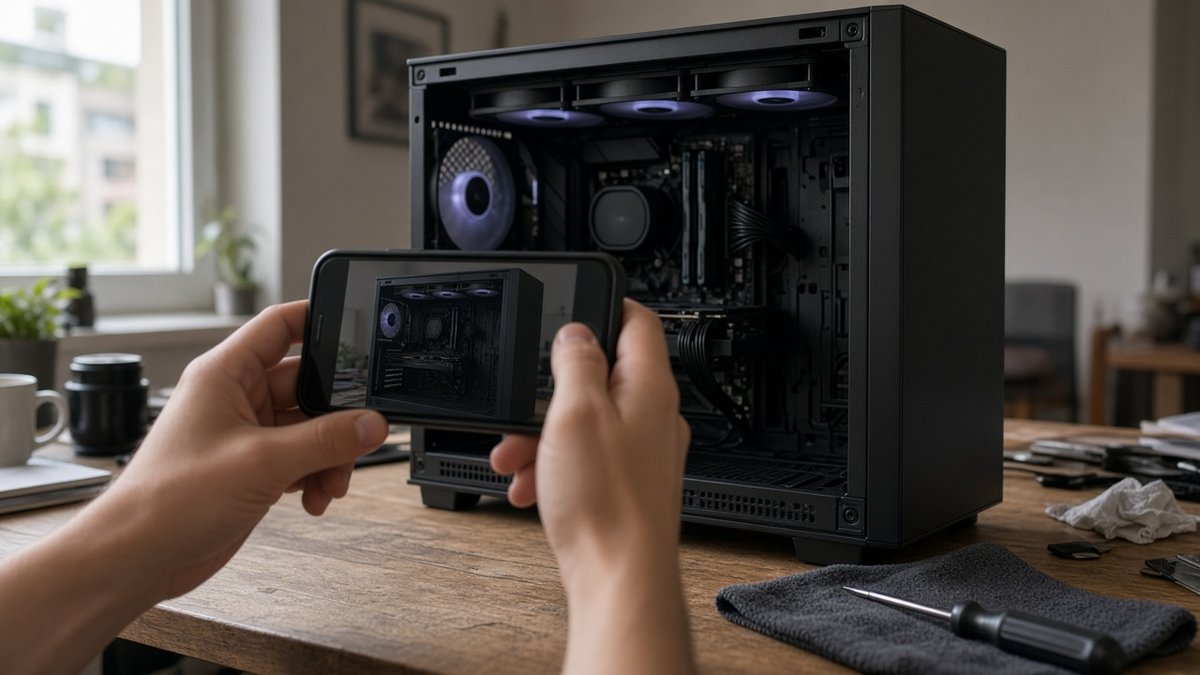 How to Photograph a Gaming PC for Sale in Ontario