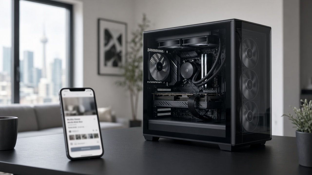 Kijiji Gaming PC Buyer Red Flags in Ontario