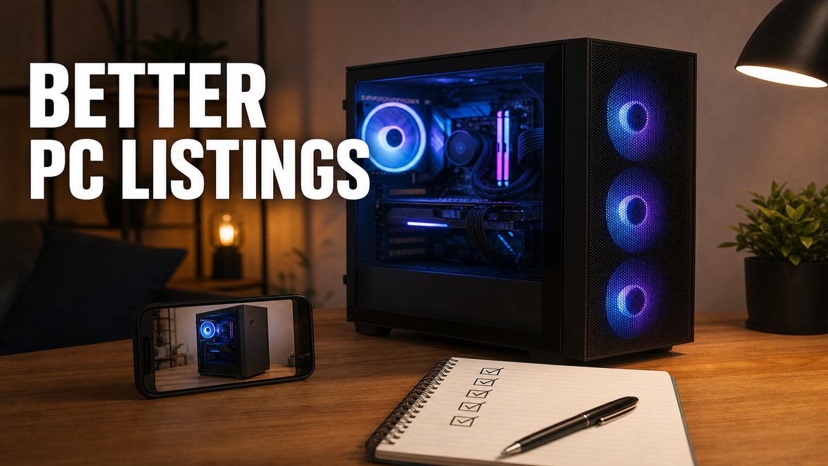 Kijiji Listing Playbook for Gaming PCs