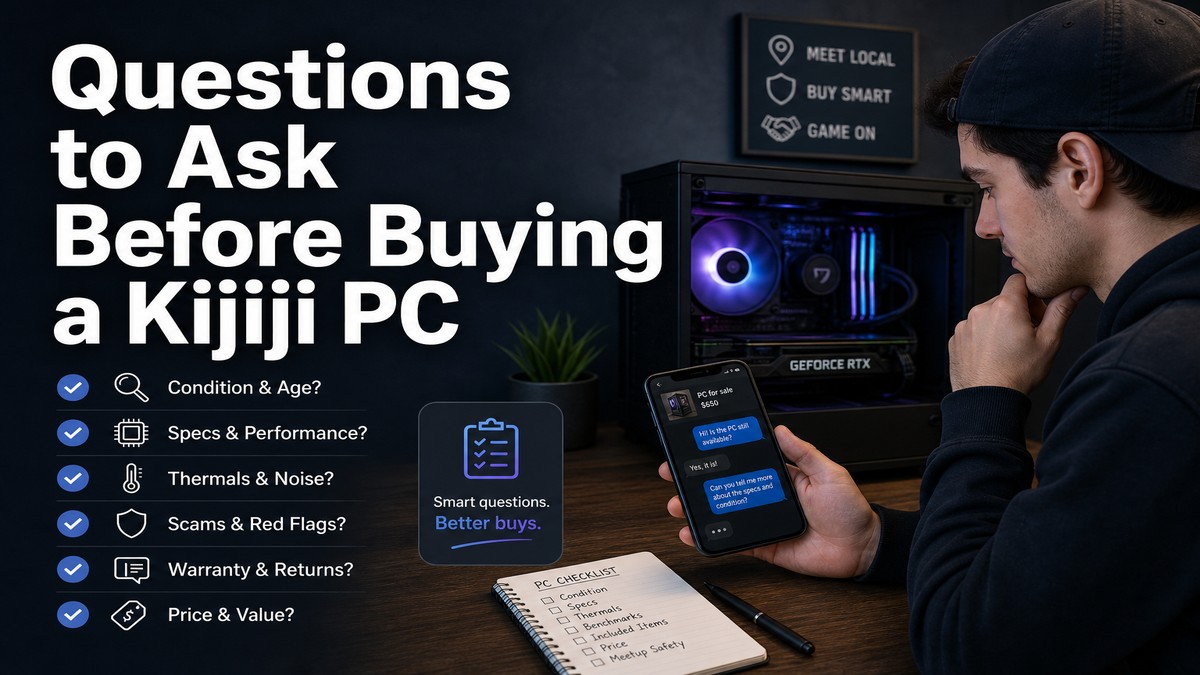 Questions to Ask Before Buying a Kijiji PC