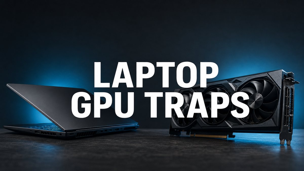Laptop GPU Naming Traps Buyers Miss