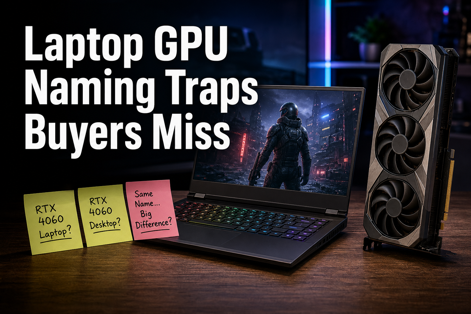 Laptop GPU Naming Traps Buyers Miss