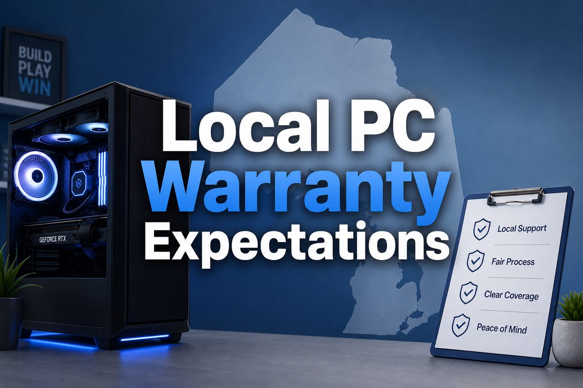 Local PC Warranty Expectations