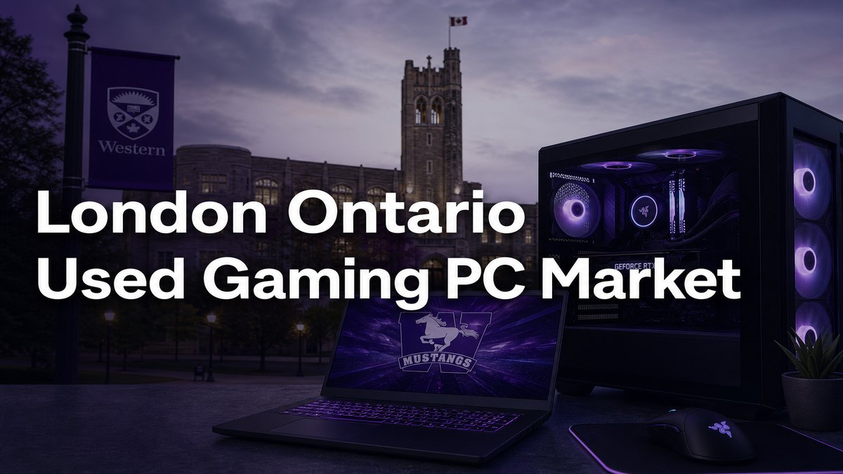 London Ontario Used Gaming PC Market