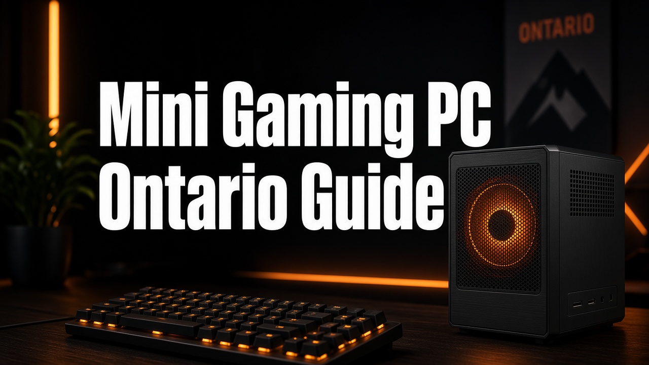 Mini Gaming PC Ontario Guide