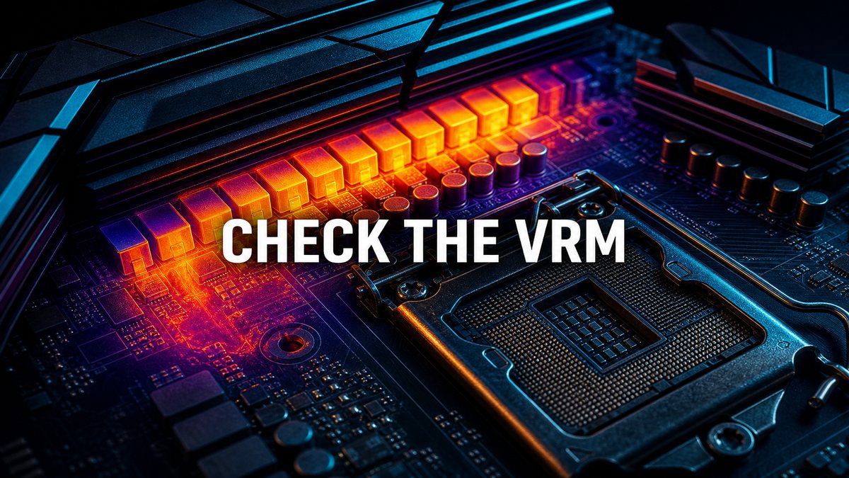 Motherboard VRM Checks on Used PCs