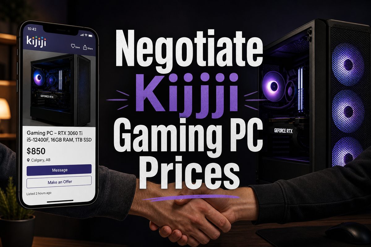 Negotiate Kijiji Gaming PC Prices