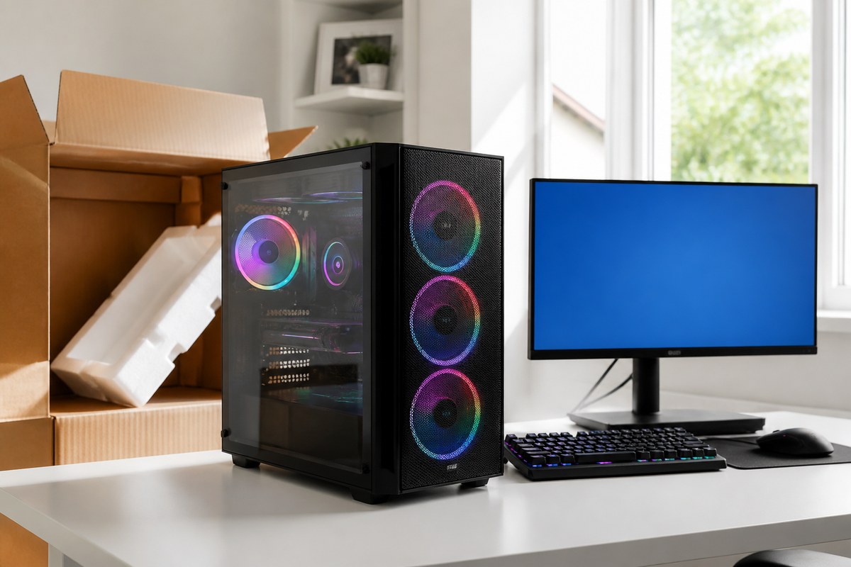 The First Hour With a New Gaming PC: A Setup Checklist