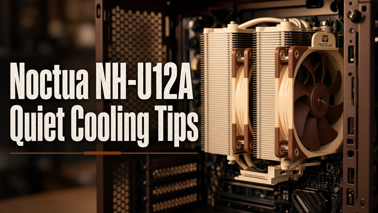 Noctua NH-U12A Quiet Cooling Tips