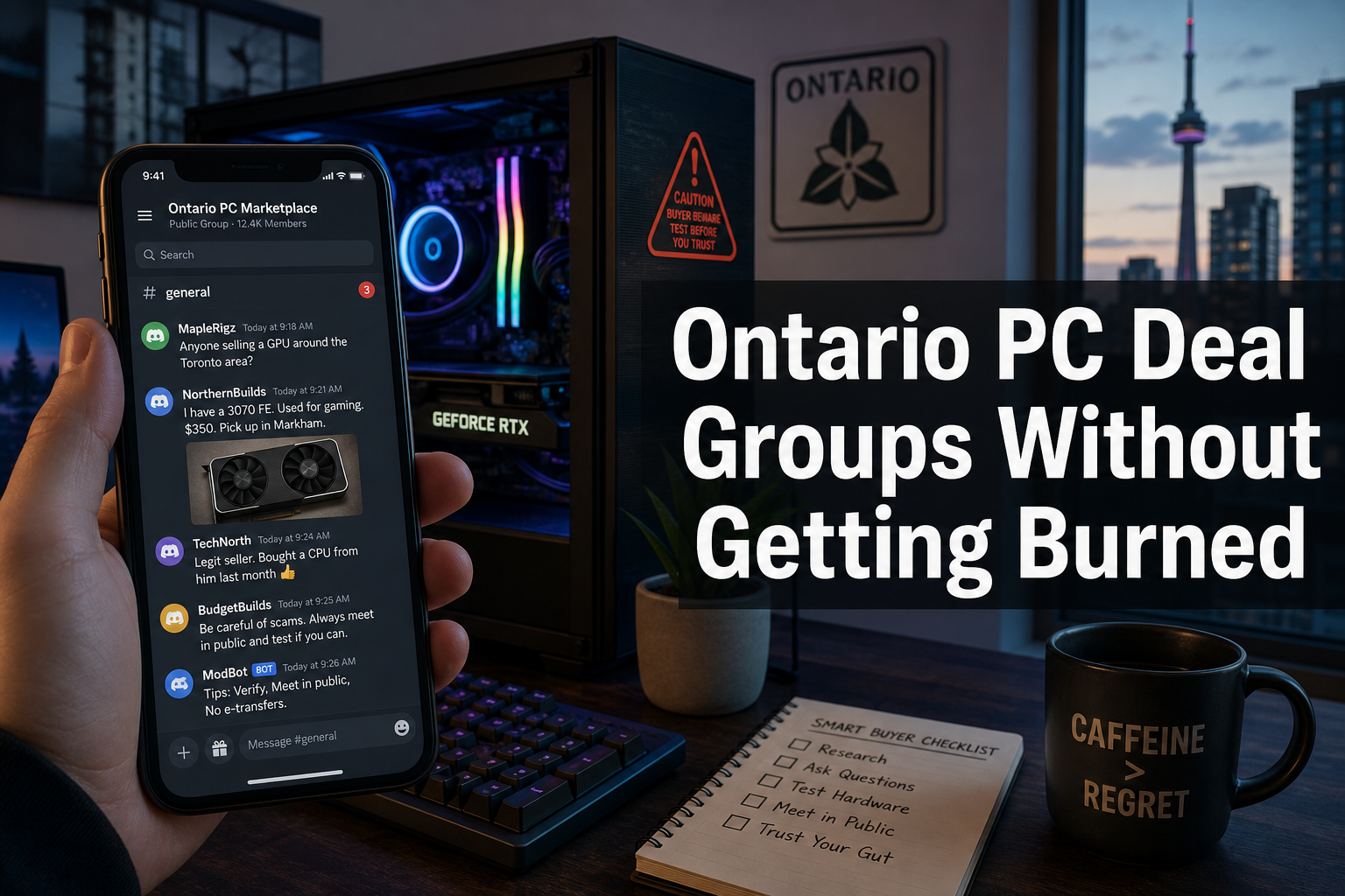 Ontario PC Deal Groups Without Getting Burned