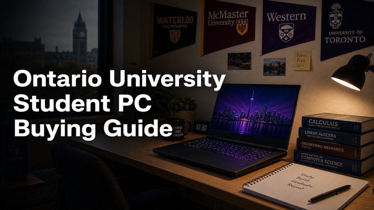 Ontario University Student PC Buying Guide