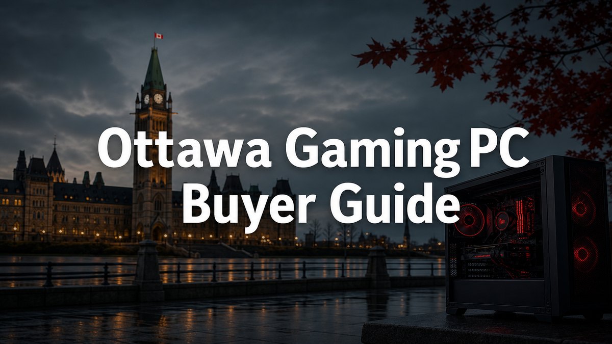 Ottawa Gaming PC Buyer Guide