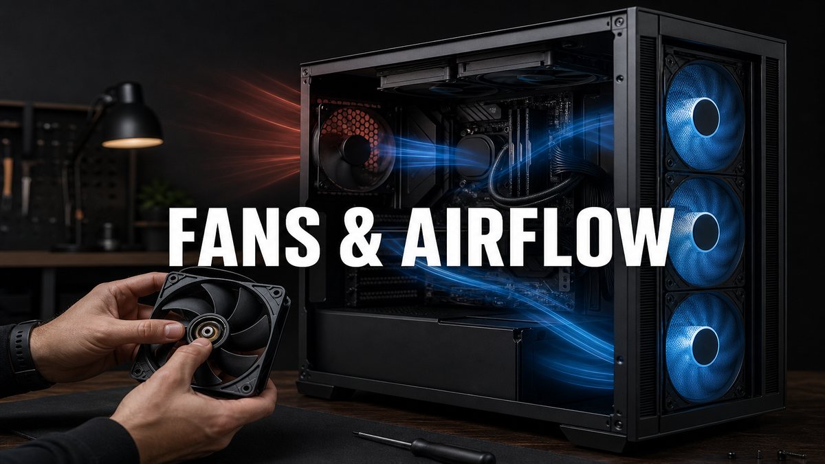 Fan Bearing Noise and Airflow Direction Checks