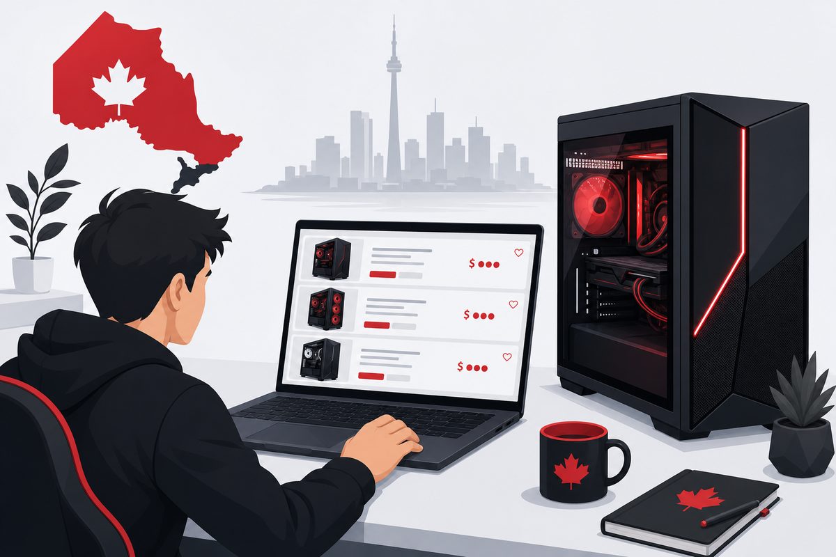 Gaming PC Prices in Ontario 2026: What Actually Changed