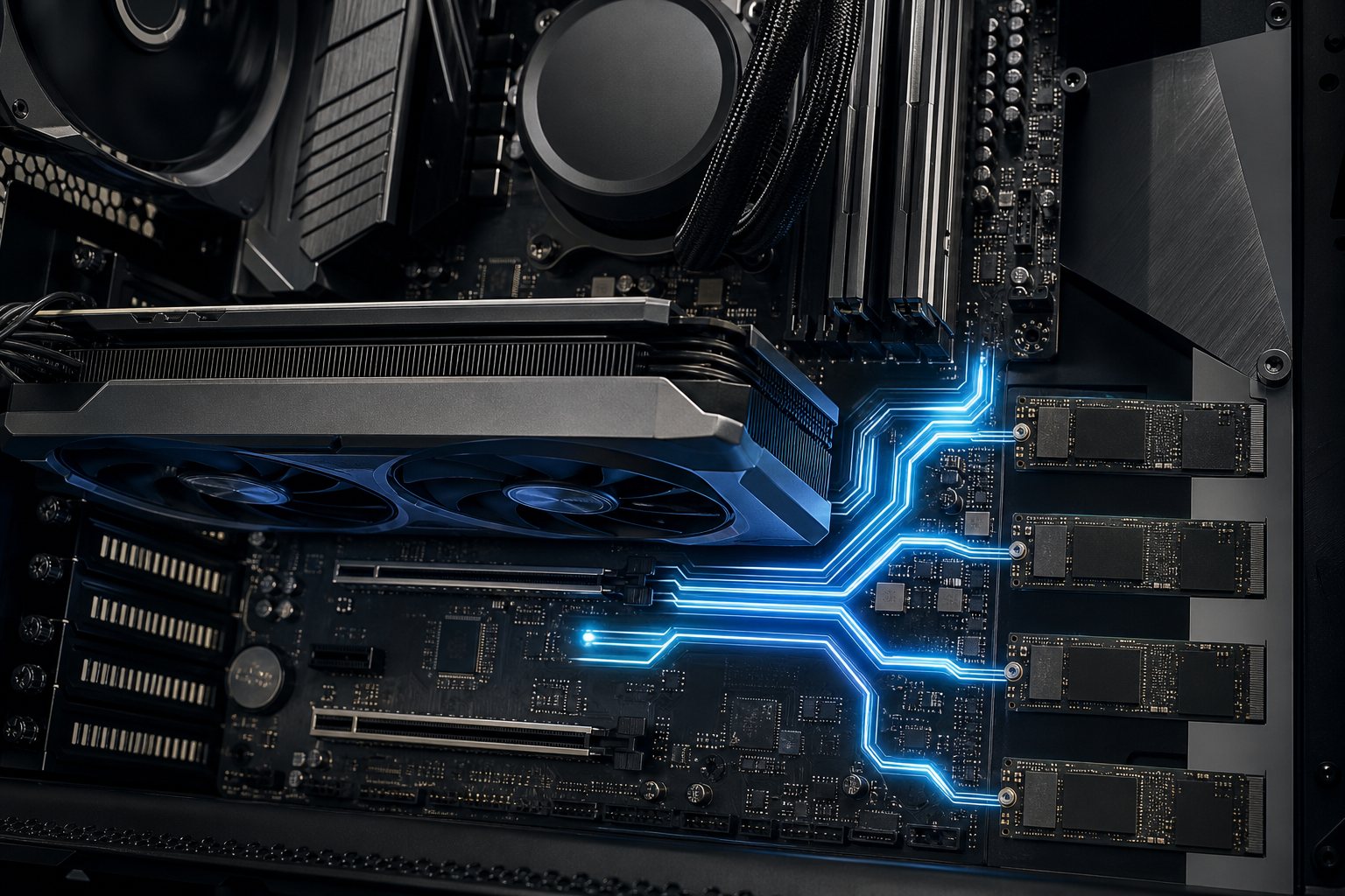 PCIe Lane Bottlenecks in Used Gaming Builds