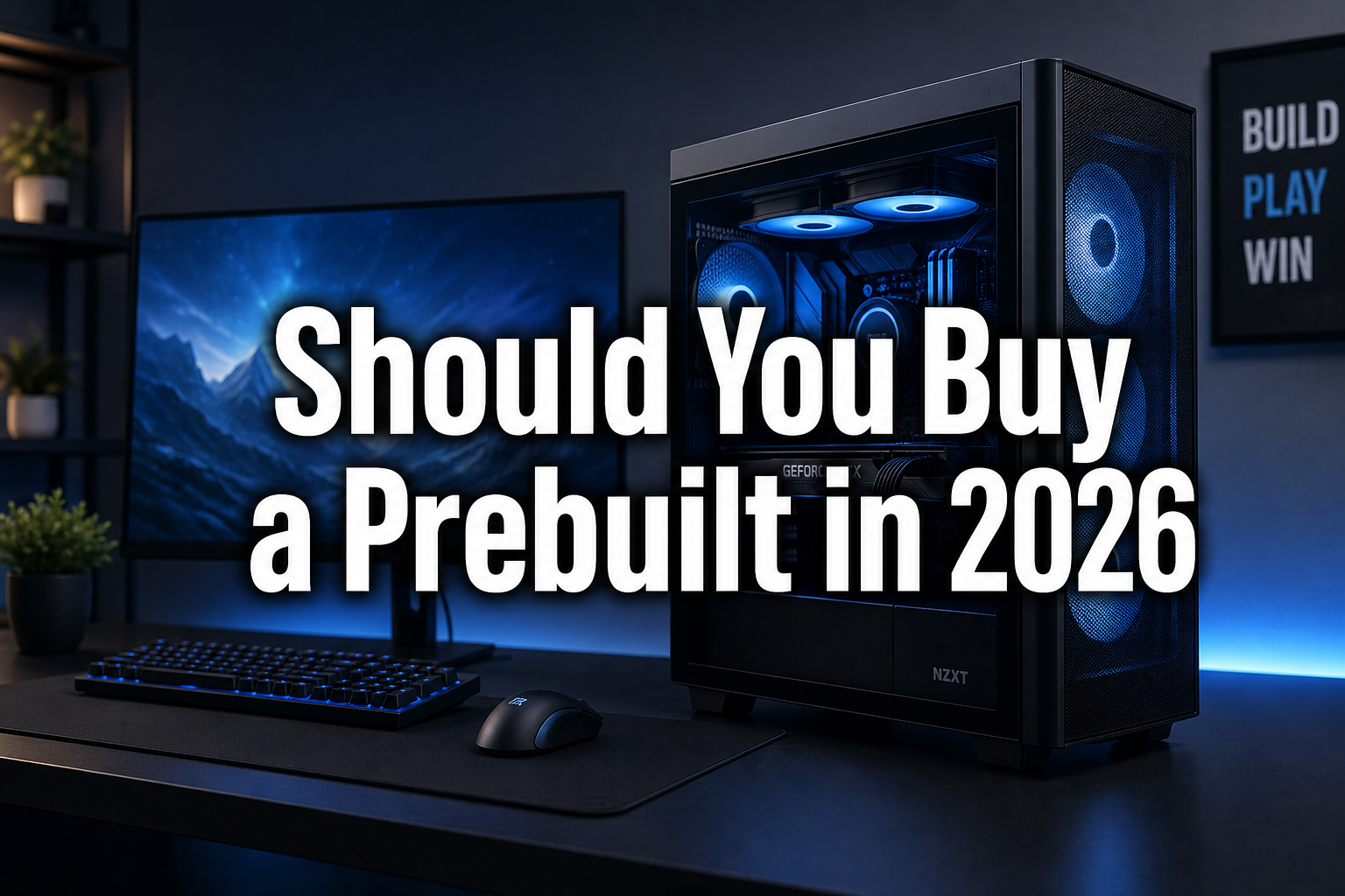 Should You Buy a Prebuilt in 2026