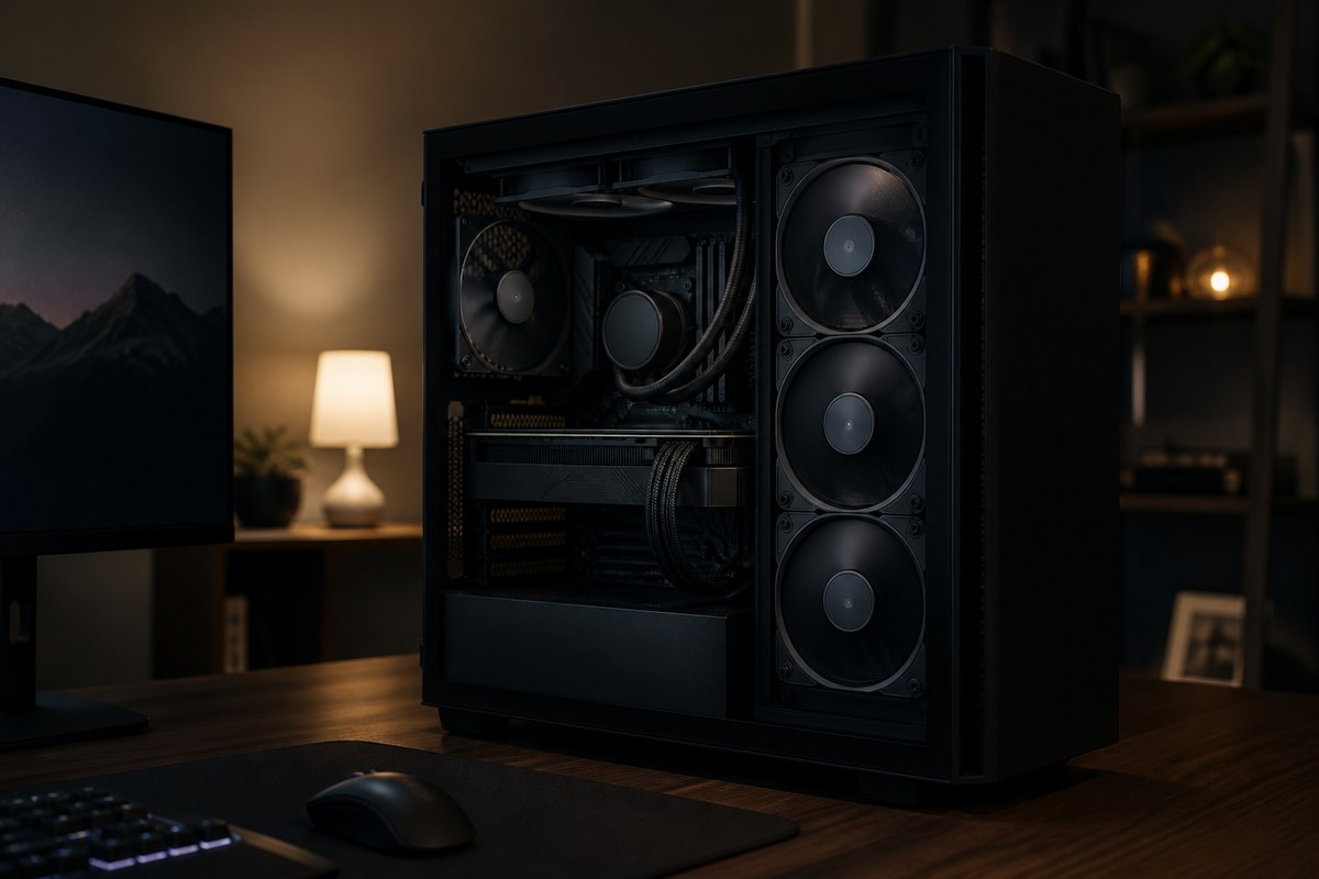 How to Make a Gaming PC Quiet Without Losing Performance