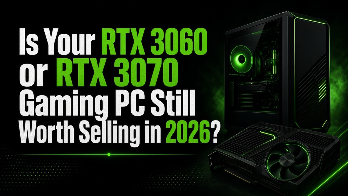 Is Your RTX 3060 or RTX 3070 Gaming PC Still Worth Selling in 2026?