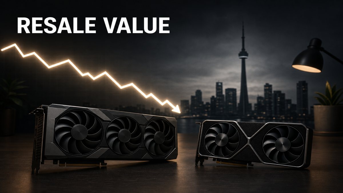 RTX 40 vs 50 Resale Value in Ontario