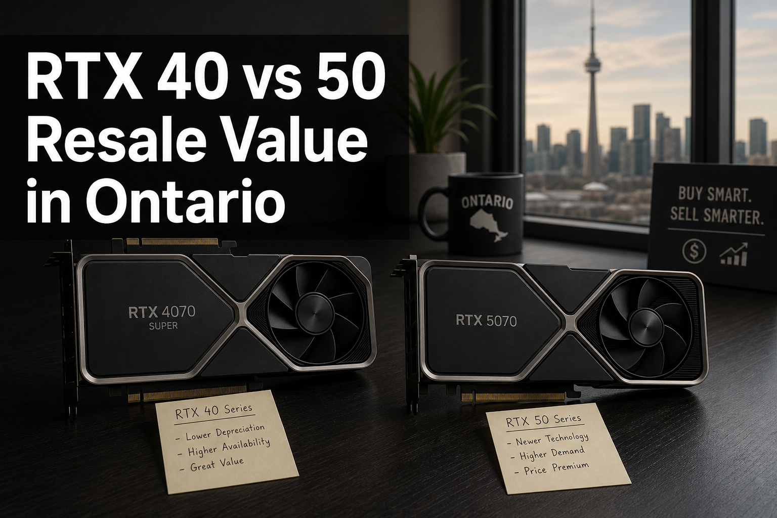 RTX 40 vs 50 Resale Value in Ontario