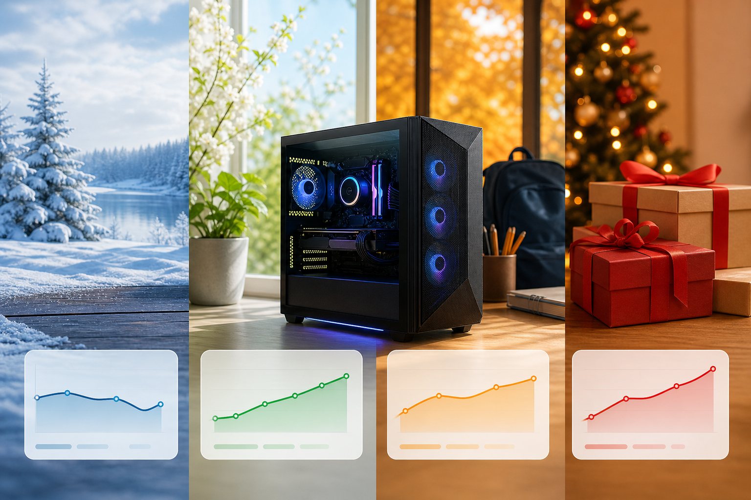 When Gaming PC Prices Drop in Ontario