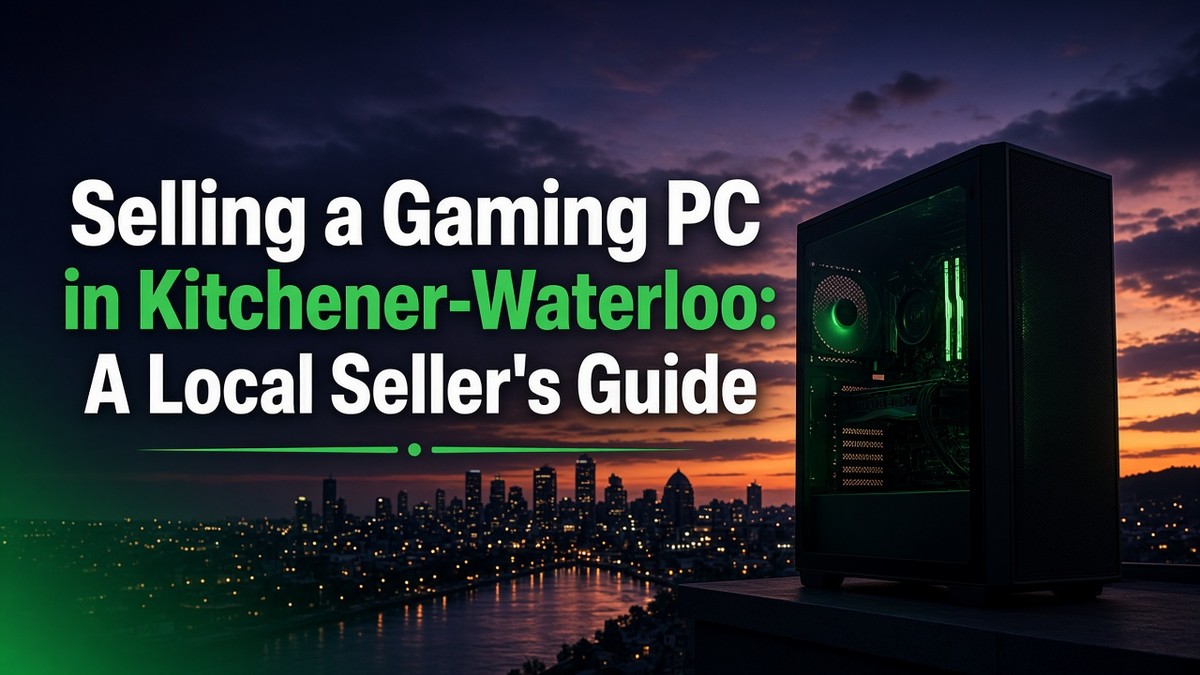 Selling a Gaming PC in Kitchener-Waterloo: A Local Seller's Guide