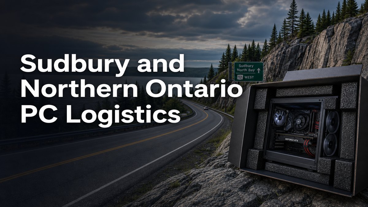 Sudbury and Northern Ontario PC Logistics
