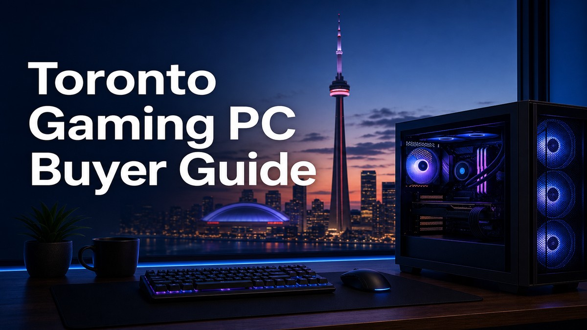 Toronto Gaming PC Buyer Guide