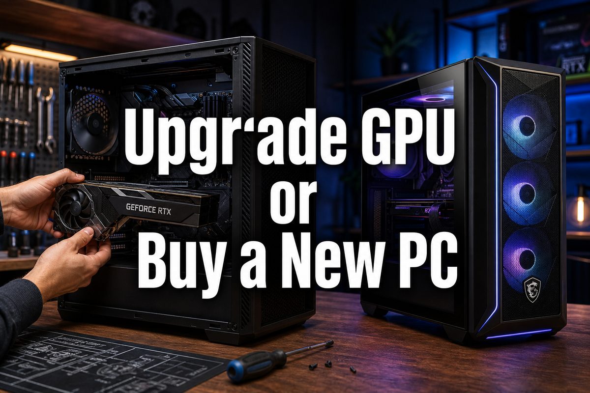 Upgrade GPU or Buy a New PC