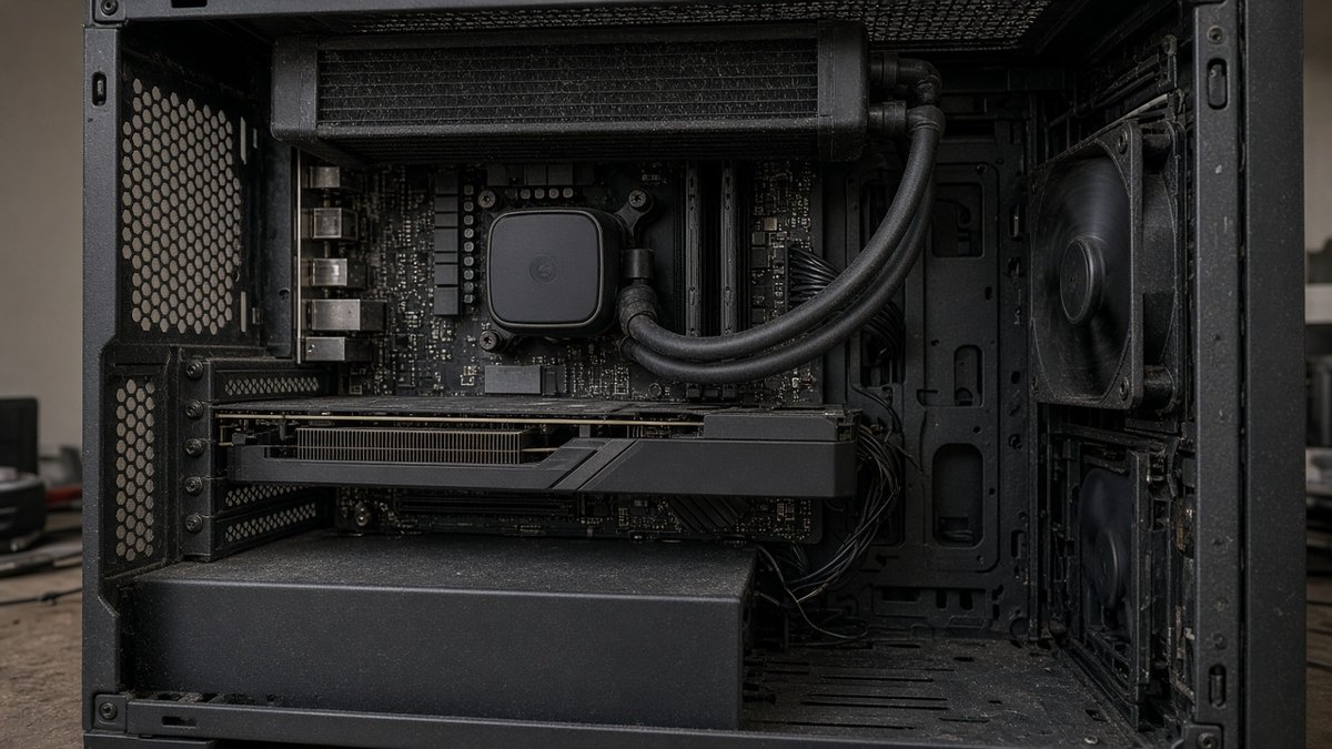 Should You Buy a Used PC With a Liquid Cooler