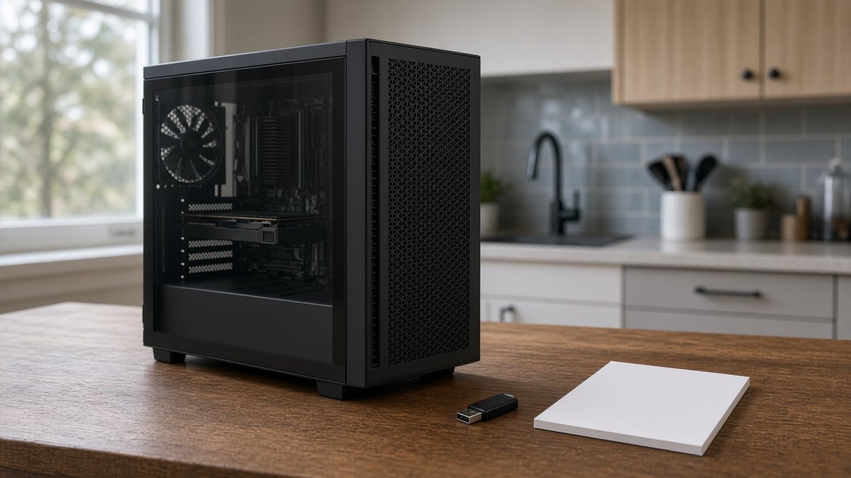 Buying a Used Gaming PC With No Windows