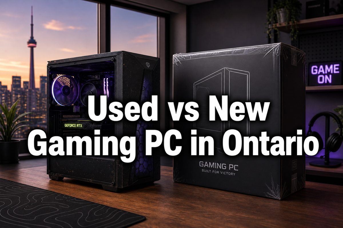 Used vs New Gaming PC in Ontario