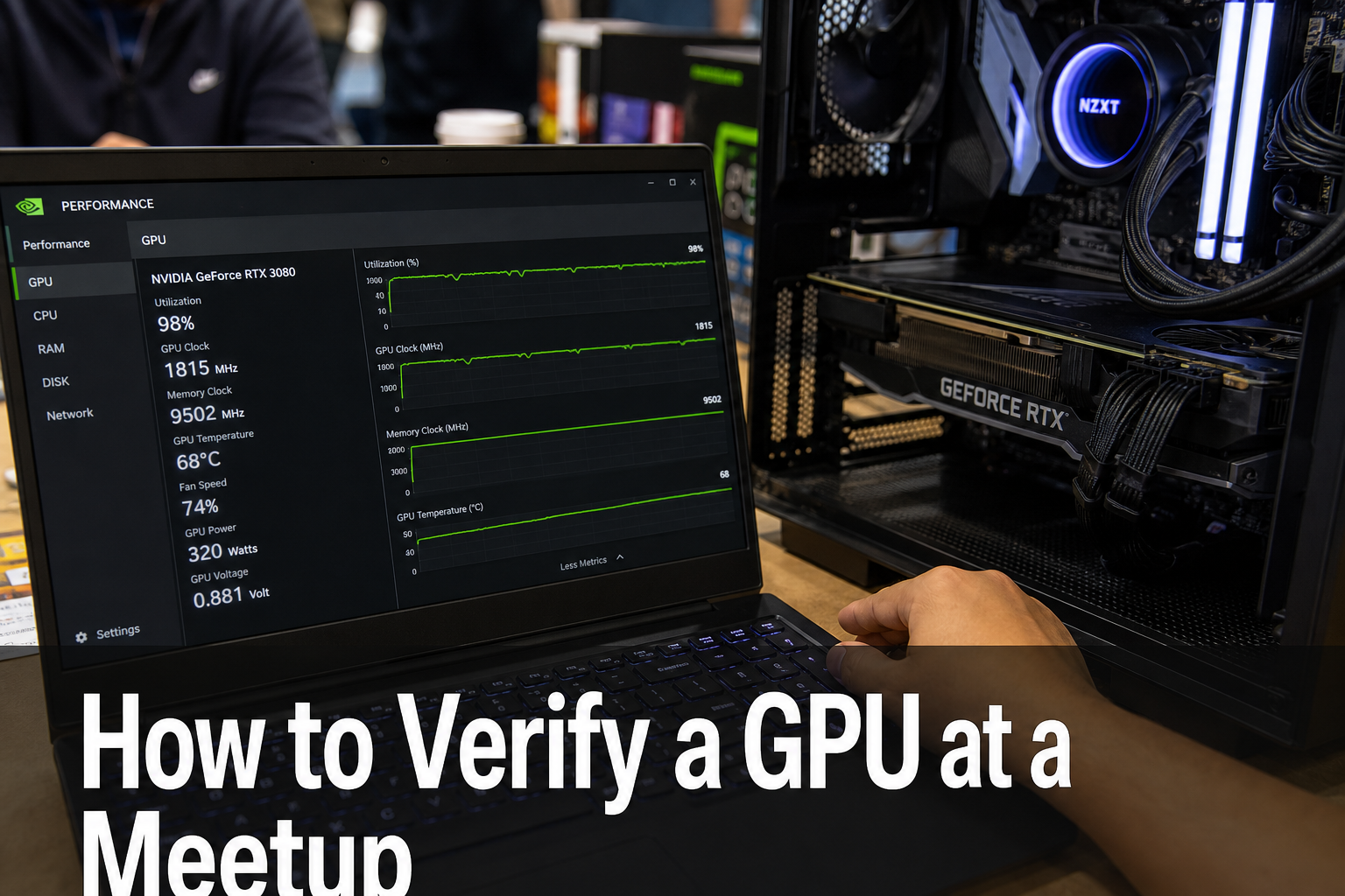 How to Verify a GPU at a Meetup